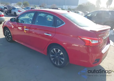 2017 Nissan Sentra Sr z USA, uszkodzony, nr VIN 3N1AB7AP7HY310413